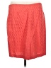 Max Studio 100% Cotton Solid Orange Casual Skirt Size 8 (petite) - photo 2