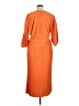 ELOQUII Elements 100% Polyester Orange Jumpsuit Size 14 - photo 2