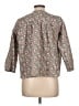 Assorted Brands Brown 3/4 Sleeve Blouse Size XL (estimated) - photo 2