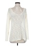 PPLA Clothing 100% Acrylic Ivory Pullover Sweater Size S - photo 1