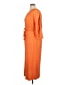 ELOQUII Elements 100% Polyester Orange Jumpsuit Size 14 - photo 5