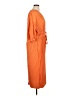ELOQUII Elements 100% Polyester Orange Jumpsuit Size 14 - photo 4