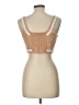 7 For All Mankind Tan Tube Top Size L - photo 2