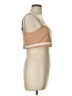 7 For All Mankind Tan Tube Top Size L - photo 4