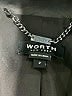 Worth New York 100% Leather Black Blazer Size 2 - photo 6