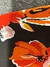 Lulus 100% Rayon Floral Red Orange Jumpsuit Size XS - photo 3