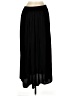 T Tahari 100% Polyester Solid Black Formal Skirt Size M - photo 1