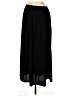 T Tahari 100% Polyester Solid Black Formal Skirt Size M - photo 2