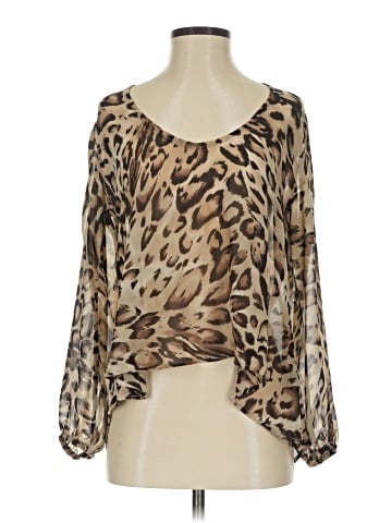 Lovers + Friends 3/4 Sleeve Blouse (view 1)