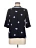 Ann Taylor Purple 3/4 Sleeve Blouse Size M (estimated) - photo 1