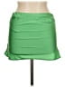 BEIGE BOTANY Solid Green Casual Skirt Size M - photo 1