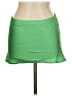 BEIGE BOTANY Solid Green Casual Skirt Size M - photo 2