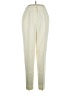 Talbots 100% Newwool Ivory Wool Pants Size 14 - photo 1
