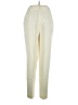 Talbots 100% Newwool Ivory Wool Pants Size 14 - photo 2