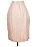Amanda Smith 100% Rayon Solid Tan Formal Skirt Size 10 - photo 2