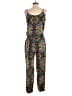 Collective Concepts Paisley Blue Jumpsuit Size S - photo 2