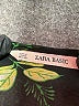Zara Basic Tropical Black Cocktail Dress Size M - photo 7