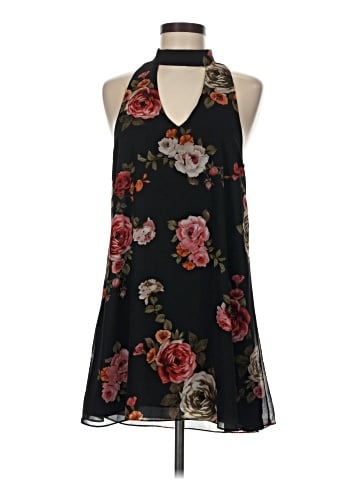 Olivaceous Casual Dress (view 1)