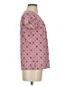 Adrienne Vittadini Pink Short Sleeve Blouse Size S - photo 4