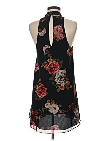 Olivaceous Casual Dress (view 2)