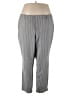 Torrid Chevron-herringbone Gray Dress Pants Size 24 (tall) - photo 1