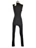 Prettygarden Solid Black Jumpsuit Size M - photo 2