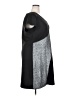 NY Collection Color Block Silver Cocktail Dress Size 2X - photo 4