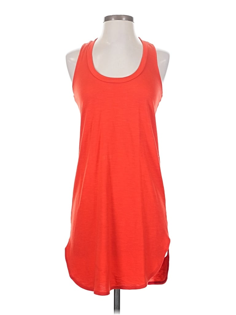 Pre-owned Lanston Casual Dress In Orange
