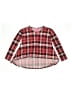 Say What? Red Long Sleeve Blouse Size S (kids) - photo 1