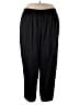 Bentley Black Casual Pants Size 3X - photo 1