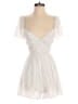 Princess Polly 100% Polyester White Romper Size 2 - photo 1