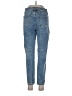 DAILYLOOK Hearts Blue Jeans Size 30 waist - photo 2