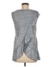 Allen Allen Gray Sleeveless Top Size M - photo 2