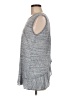 Allen Allen Gray Sleeveless Top Size M - photo 5