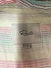 Rails 100% Cotton Stripes Ivory Long Sleeve Button-Down Shirt Size L - photo 7