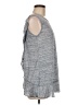 Allen Allen Gray Sleeveless Top Size M - photo 4