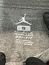 Air Jordan 100% Polyester Gray Long Sleeve T-Shirt Size S (kids) - photo 3