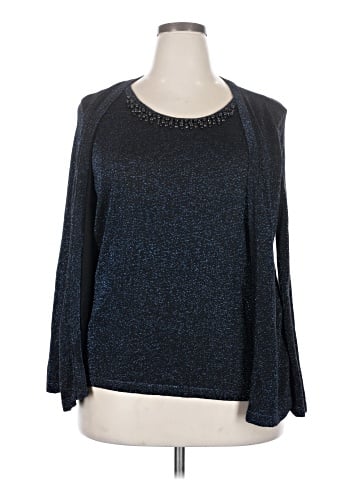 NY Collection Pullover Sweater (view 1)