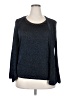 NY Collection Blue Pullover Sweater Size 2X - photo 1