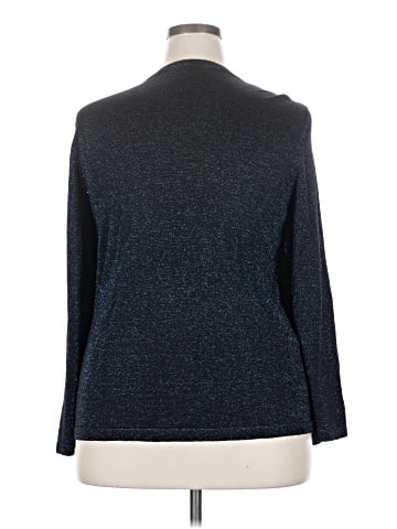 NY Collection Pullover Sweater (view 2)