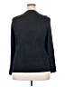 NY Collection Blue Pullover Sweater Size 2X - photo 2