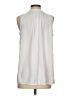 Simply Vera Vera Wang 100% Polyester Ivory Sleeveless Blouse Size S - photo 2