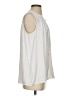 Simply Vera Vera Wang 100% Polyester Ivory Sleeveless Blouse Size S - photo 4