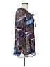 Daniel Rainn 100% Polyester Blue 3/4 Sleeve Blouse Size M - photo 4