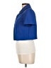 Studio I 100% Polyester Blue Jacket Size 10 (petite) - photo 5