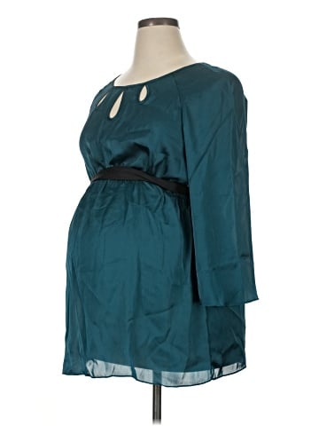 Labor of Love 3/4 Sleeve Blouse (view 1)