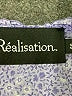 Réalisation 100% Silk Blue Cocktail Dress Size XS - photo 7
