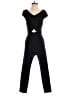 Elliatt Solid Black Jumpsuit Size XS - photo 1