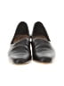 Clarks Solid Black Flats Size 7 - photo 2