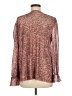 Unbranded 100% Cotton Pink Long Sleeve Blouse Size M - photo 2